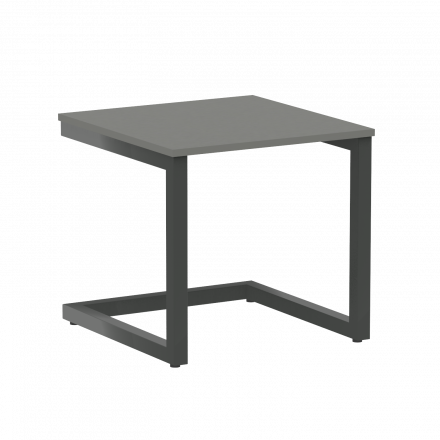 Home Office Стол журнальный VR.SP-2-58.G Металлик/Антрацит металл 580*600*550 Home Office Стол журнальный VR.SP-2-58.G Металлик/Антрацит металл 580*600*550