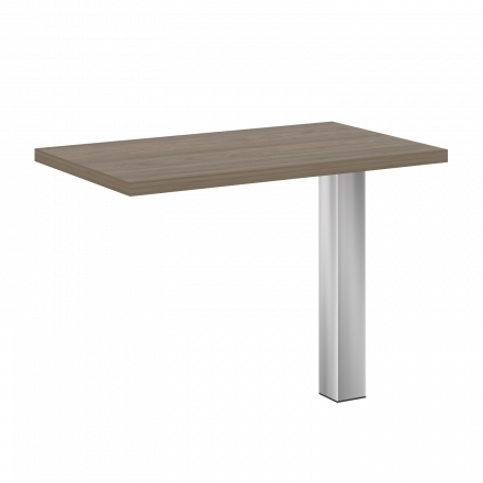 Yalta Брифинг-приставка M-LT.BR-3 Вяз/Нерж. сталь 1000*600*750 Yalta Брифинг-приставка M-LT.BR-3 Вяз/Нерж. сталь 1000*600*750