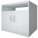 Тумба RIVA сервисная А.ТМ-1/А.ТМ-1-S белый