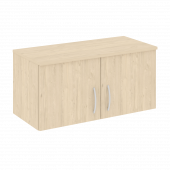 Nova S Антресоль широкая с дверьми В.А-2.4 Бук артизан 770*360*369