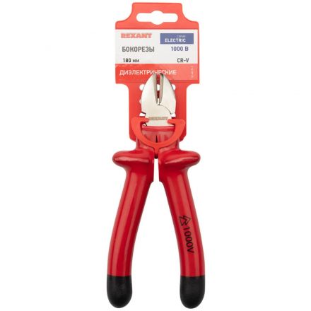 Бокорезы 180мм, диэлектрические до 1000В REXANT 12-4615-3
