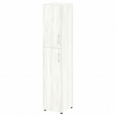 Yalta Шкаф узкий LT.SU-1.8 (L) Снежная патина 400*450*1987