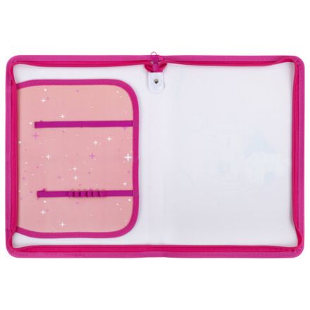 Папка для труда на молнии ЮНЛАНДИЯ А4, 1 отделение, откидная планка, органайзер, "Anime pals", 272222 Папка для труда на молнии ЮНЛАНДИЯ А4, 1 отделение, откидная планка, органайзер, "Anime pals", 272222