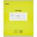 Тетрадь школьная А5, 18 л. клетка, Интенсив Желтый, 10шт/уп арт.1711060