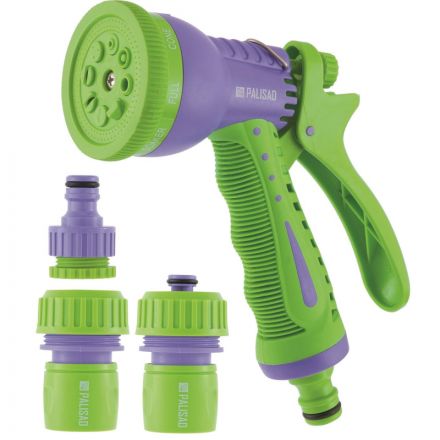 Пистолет-распылитель (набор для подключения шланга) 3/4 Palisad 65177