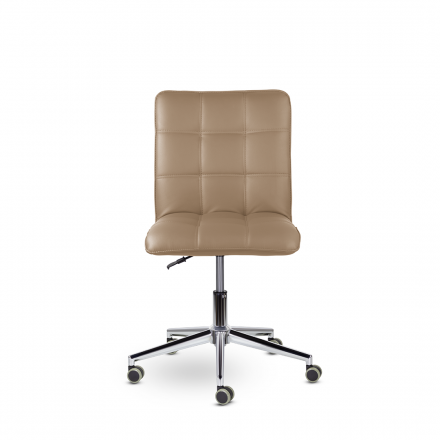 Кресло К13 Фигаро GTS хром Ср S-0426 (светло-коричневый)