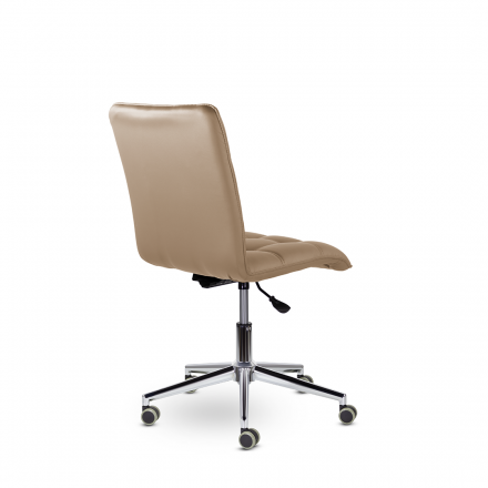 Кресло К13 Фигаро GTS хром Ср S-0426 (светло-коричневый)