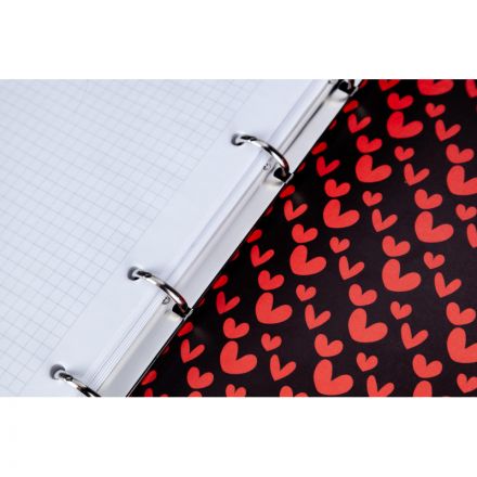 Тетрадь общая А5 120л клетка,кольца(смен.блок) Cats TSB5-120CT Тетрадь общая А5 120л клетка,кольца(смен.блок) Cats TSB5-120CT