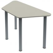 Парта МЕТ_Стол ученич.трапеция круг. Опор.1200х600х760 серый/сер Парта МЕТ_Стол ученич.трапеция круг. Опор.1200х600х760 серый/сер