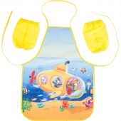 Фартук для труда №1School Шустрики 390x490мм с нарукавниками, ФН 61-20 Фартук для труда №1School Шустрики 390x490мм с нарукавниками, ФН 61-20