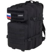 Рюкзак HEIKKI STRATEGY (ХЕЙКИ) тактический, 2 отделения, система Молле, черный, 46х30х20 см, 272584 Рюкзак HEIKKI STRATEGY (ХЕЙКИ) тактический, 2 отделения, система Молле, черный, 46х30х20 см, 272584