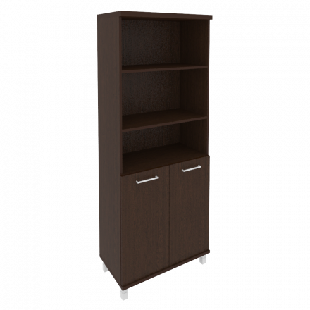 First Шкаф высокий широкий KST-1.1 Венге 801*432*2060