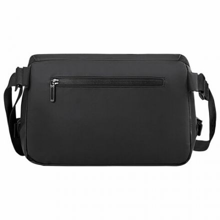 Сумка на плечо большая HEIKKI STREAM (ХЕЙКИ), карман-антивор, А5, черная, 22х31х8 см, 272640 Сумка на плечо большая HEIKKI STREAM (ХЕЙКИ), карман-антивор, А5, черная, 22х31х8 см, 272640