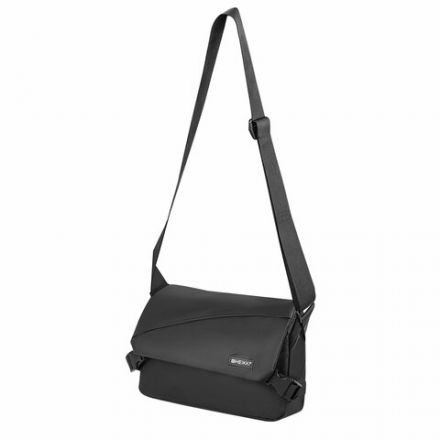 Сумка на плечо большая HEIKKI STREAM (ХЕЙКИ), карман-антивор, А5, черная, 22х31х8 см, 272640 Сумка на плечо большая HEIKKI STREAM (ХЕЙКИ), карман-антивор, А5, черная, 22х31х8 см, 272640