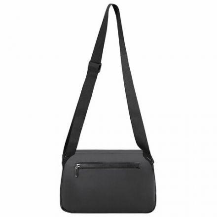 Сумка на плечо большая HEIKKI STREAM (ХЕЙКИ), карман-антивор, А5, черная, 22х31х8 см, 272640 Сумка на плечо большая HEIKKI STREAM (ХЕЙКИ), карман-антивор, А5, черная, 22х31х8 см, 272640