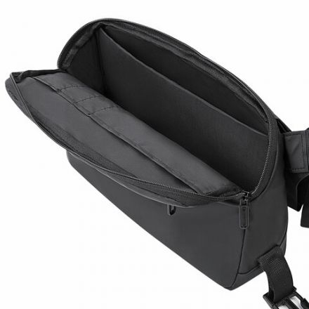 Сумка на плечо большая HEIKKI STREAM (ХЕЙКИ), карман-антивор, А5, черная, 22х31х8 см, 272640 Сумка на плечо большая HEIKKI STREAM (ХЕЙКИ), карман-антивор, А5, черная, 22х31х8 см, 272640