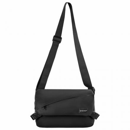 Сумка на плечо большая HEIKKI STREAM (ХЕЙКИ), карман-антивор, А5, черная, 22х31х8 см, 272640 Сумка на плечо большая HEIKKI STREAM (ХЕЙКИ), карман-антивор, А5, черная, 22х31х8 см, 272640