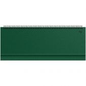 Планинг недатированный, 56л., 330*130мм, балакрон, BG "Ariane. Dark green"