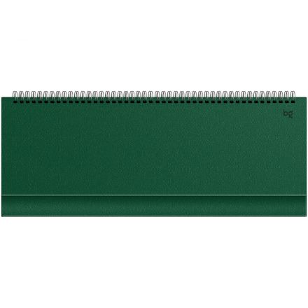 Планинг недатированный, 56л., 330*130мм, балакрон, BG "Ariane. Dark green"