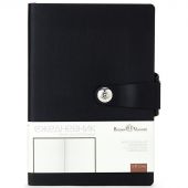 Ежедневник недатированный А5, Primavera черный, 136л. 3-536/05 Ежедневник недатированный А5, Primavera черный, 136л. 3-536/05