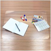 Настольное покрытие OfficeSpace 48*65см, прозрачное глянцевое