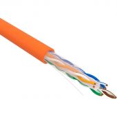 Кабель REXANT (01-0050) U/UTP, CAT6, ZH нг(А)-HF,4PR,23AWG,IND,SOLID,305м Кабель REXANT (01-0050) U/UTP, CAT6, ZH нг(А)-HF,4PR,23AWG,IND,SOLID,305м