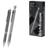 Карандаш механический с автоматической подачей грифеля 0,9 мм, ERICH KRAUSE "Techno", HB, 56014