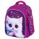 Рюкзак BRAUBERG KIDS MIND с пеналом в комплекте, 2 отделения, "Humble Cat", 40х28х18 см, 273176