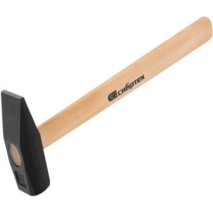 Молоток слесарный, 600 г, квадратный боек СИБРТЕХ (10219)