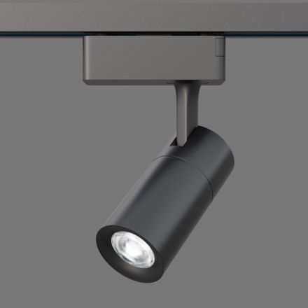 Светильник светодиодный (Кмп из 2 трек на шинопроводе)Чёр,2х10Вт,4000К,IP20