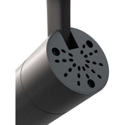 Светильник светодиодный (Кмп из 2 трек на шинопроводе)Чёр,2х10Вт,4000К,IP20