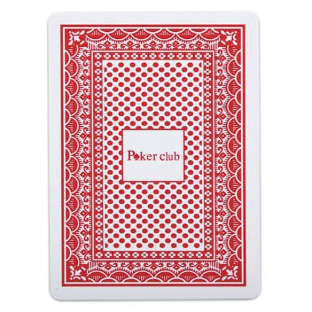 Карты игральные пластиковые "Poker club", ассорти, 54 шт., 8,7 х 6,3 см, 25 мкм, ИН-9121, ИН-9130, ИН-4382