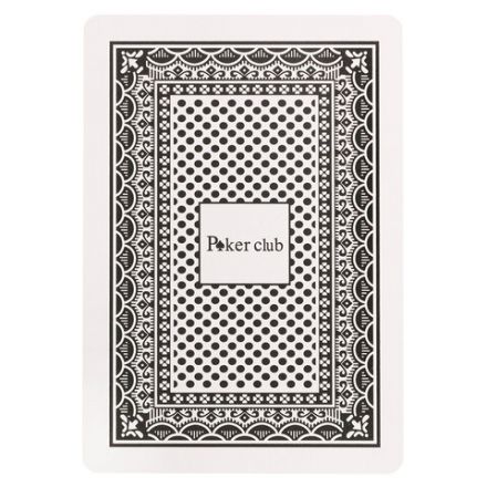 Карты игральные пластиковые "Poker club", ассорти, 54 шт., 8,7 х 6,3 см, 25 мкм, ИН-9121, ИН-9130, ИН-4382