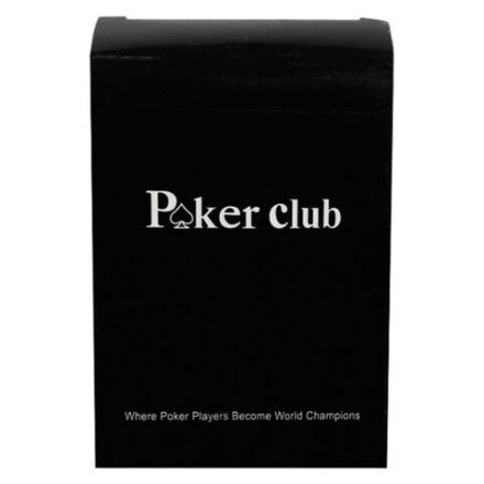 Карты игральные пластиковые "Poker club", ассорти, 54 шт., 8,7 х 6,3 см, 25 мкм, ИН-9121, ИН-9130, ИН-4382