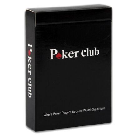 Карты игральные пластиковые "Poker club", ассорти, 54 шт., 8,7 х 6,3 см, 25 мкм, ИН-9121, ИН-9130, ИН-4382