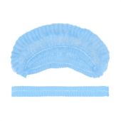 Шапочка-берет Шарлотта "Плиссе" голубая, КОМПЛЕКТ 125 шт., спанбонд 8 г/м2, ГЕКСА Шапочка-берет Шарлотта "Плиссе" голубая, КОМПЛЕКТ 125 шт., спанбонд 8 г/м2, ГЕКСА