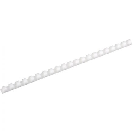 Пружины для переплета пластиковые Promega office 12 мм белые (100 штук в упаковке)
