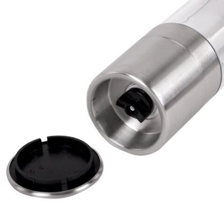 Механическая мельница для соли и перца 2 в 1, 4 уровня помола, нержавеющая сталь, DASWERK (ДАСВЕРК), 456627