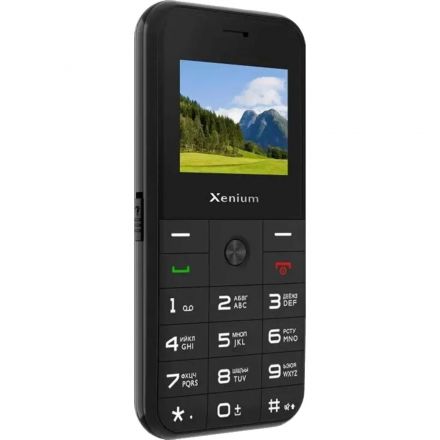 Мобильный телефон Xenium X718 черный