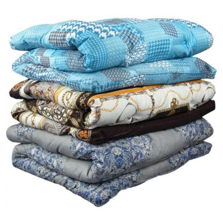 Матрас 90х200 (чехол- 100% полиэстер, наполнитель- 100% шерсть)