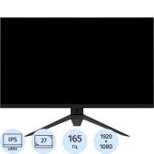 Монитор Smart Vizion (DC49-E3) 27/FHD/IPS/165Hz/400cd/HDMI/DP Монитор Smart Vizion (DC49-E3) 27/FHD/IPS/165Hz/400cd/HDMI/DP