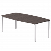 Стол переговорный Everprof EVO 2100х1100x755 Дуб Пасадена/Белый