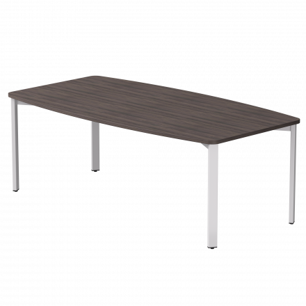 Стол переговорный Everprof EVO 2100х1100x755 Дуб Пасадена/Белый