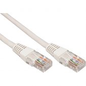 Патч-корд REXANT ( 18-1009) U/UTP RJ45-RJ45, CAT 5e, PVC серый, 10м