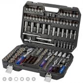 Набор инструментов 172пр(метрический инструмент  3/8+1/4+1/2), WP202545