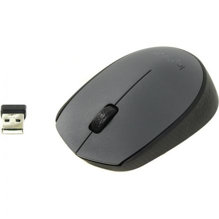 Мышь компьютерная Logitech M170 серая