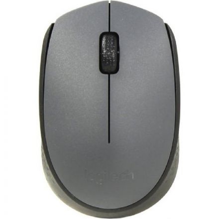 Мышь компьютерная Logitech M170 серая