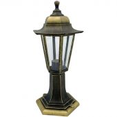 Светильник уличный НТУ 06-60-001 У1 Оскар 1, бронза/стекло, 60Вт, IP44