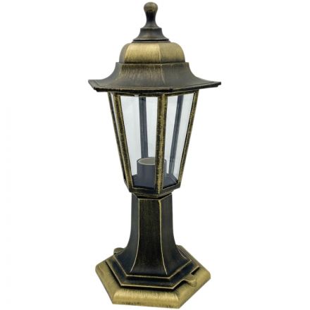 Светильник уличный НТУ 06-60-001 У1 Оскар 1, бронза/стекло, 60Вт, IP44