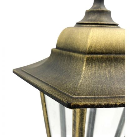 Светильник уличный НТУ 06-60-001 У1 Оскар 1, бронза/стекло, 60Вт, IP44